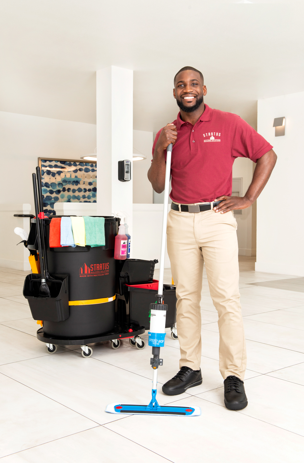 Stratus Building Solutions Excellence in Commercial Cleaning and Janitorial Services